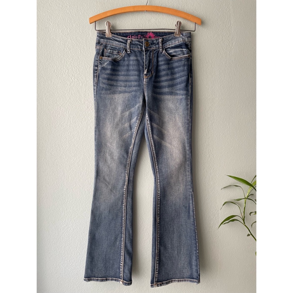 ♦️5/$15♦️ Wishful Park | Dark Wash Flared Straight Bootcut Jeans